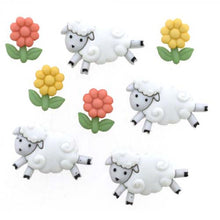 Jesse James Dress It Up Buttons - Animals
